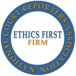 Wendover Court Reporting - Ethics